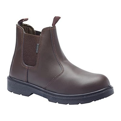 Blackrock Dealer Arbeitssicherheitsstiefel, Stahlkappe, Chelsea Boots, Herren Damen 4UK