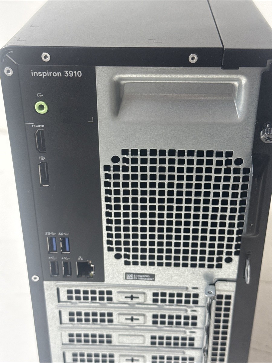 DELL INSPIRON 3910 TOWER | No CPU / RAM / HD /No O,S,with WiFi
