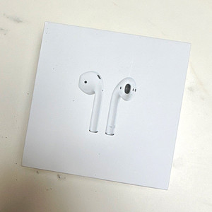 “ Empty Box”Apple AirPods 2nd Gen Wireless w/ Charging Case White MV7N2ZM/A