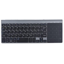 and Keyboard with Trackpad,27 10 2 Portable Slim 2.4Ghz Keyboard Handheld wit...