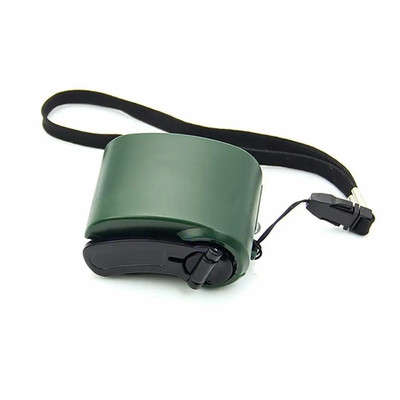 TIK TOK MADE ME BUY DEAL: Camping Outdoor Power Crank Dynamo Emergency Charger