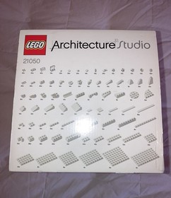 LEGO ARCHITECTURE: Architecture Studio (21050)  New Sealed in Box : Never Opened