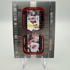 2026-26 Upper Deck SPx JESPER BRATT Game Film #GF-12 New Jersey Devils
