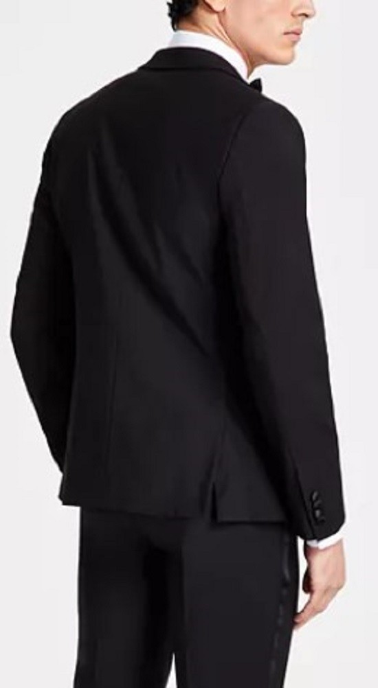 Calvin Klein Mens Main Slim Tuxedo Suit Jacket Sport Coat 40 Regular 40R DI18