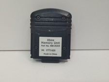 XBOX Memory Unit - tested   B339 