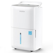 Waykar 30/80/ 120/ 150 Pint Energy Star Dehumidifier with pump for Home Basement