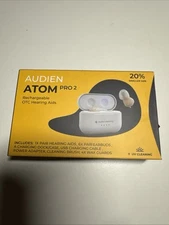 Audien Hearing ATOM PRO 2 Wireless Hearing Aid Rechargeable Small Size