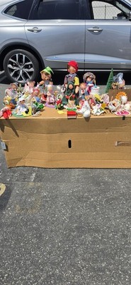 Vintage Annalee Dolls Mixed All Occasion Lot of: 27 All In Great Condition 