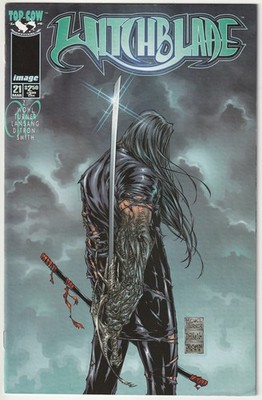   WITCHBLADE Vol.1 #21, Image Comics 1998 US-COMICHEFT NEUW TOP Z0-1