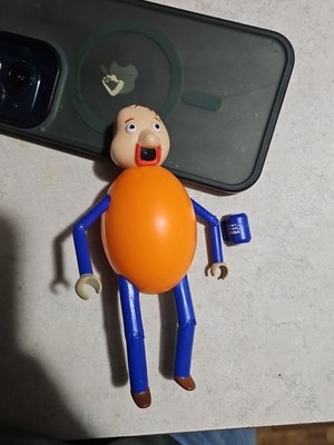 Baldi's Basics 2019 Orange Bully 5'' Action Figure Phatmojo Basically Games Baldi