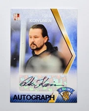 2016 Sereal Team Finland Autograph #FIN-AUT-024 Riku Koivunen 31/50