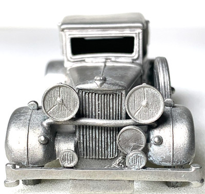 Danbury Mint 1936 Alvis Speed 25 1:43 Scale Pewter Inv. #5369