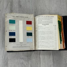 1959 Ford Truck Data Book Dealer Sales Manual Specs Oem Paint F C T P Series 60
