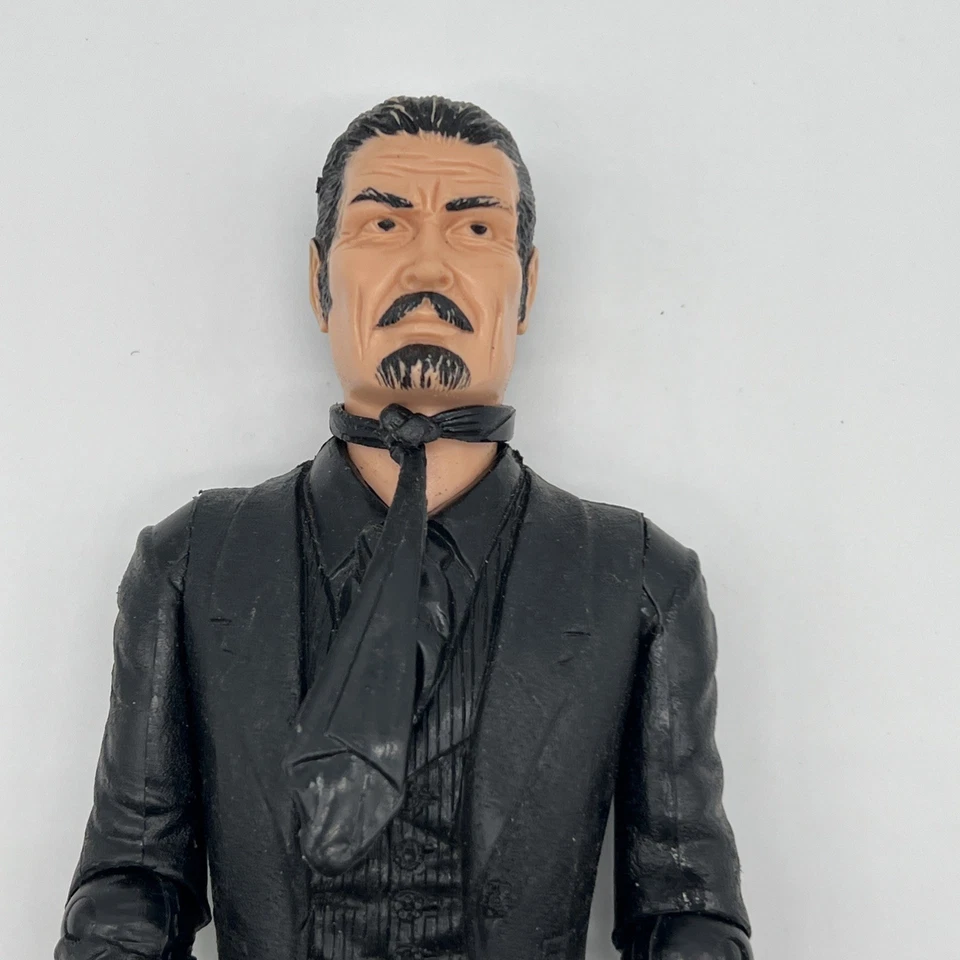 马克思·约翰尼·韦斯特山姆 COBRA Renegade Bad Man 复古 20 世纪 60 年代 - 70 年代人偶 — 第 3/4 张图片