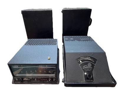 STROBOCONN CONN  ELECTRO MECHANICAL INSTRUMENT TUNER SCANNER & TUNER UNTESTED