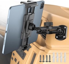 Tablet Holder for Car  Truck Dashboard Heavy Duty iPad Mount with Upgrade Doubl