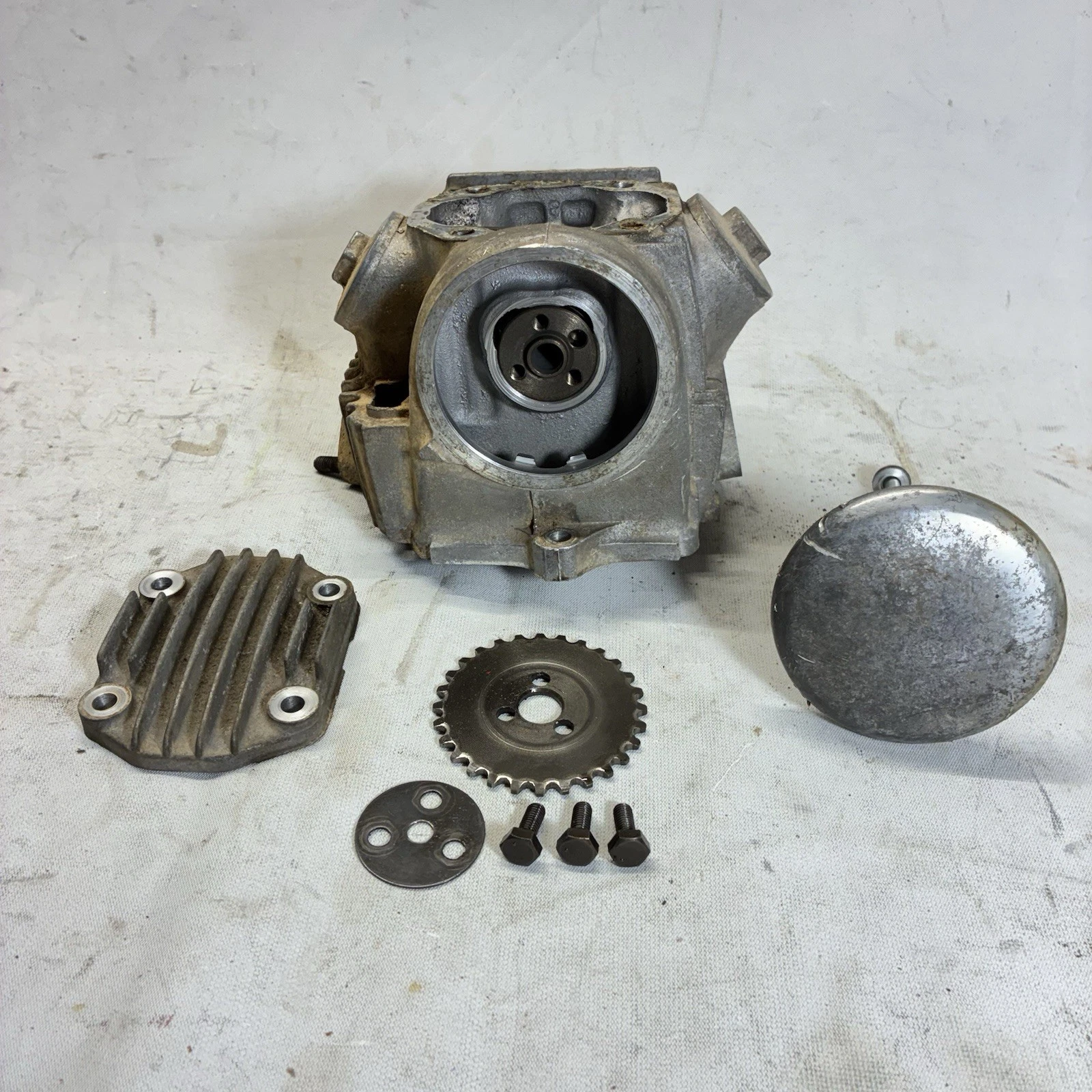 OEM Honda 1984 Atc 70 Top End Parts. Head Valves Cam