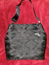 🦇Harveys Seatbelt- Release The Bats-Large Hobo Bag - NEW🦇