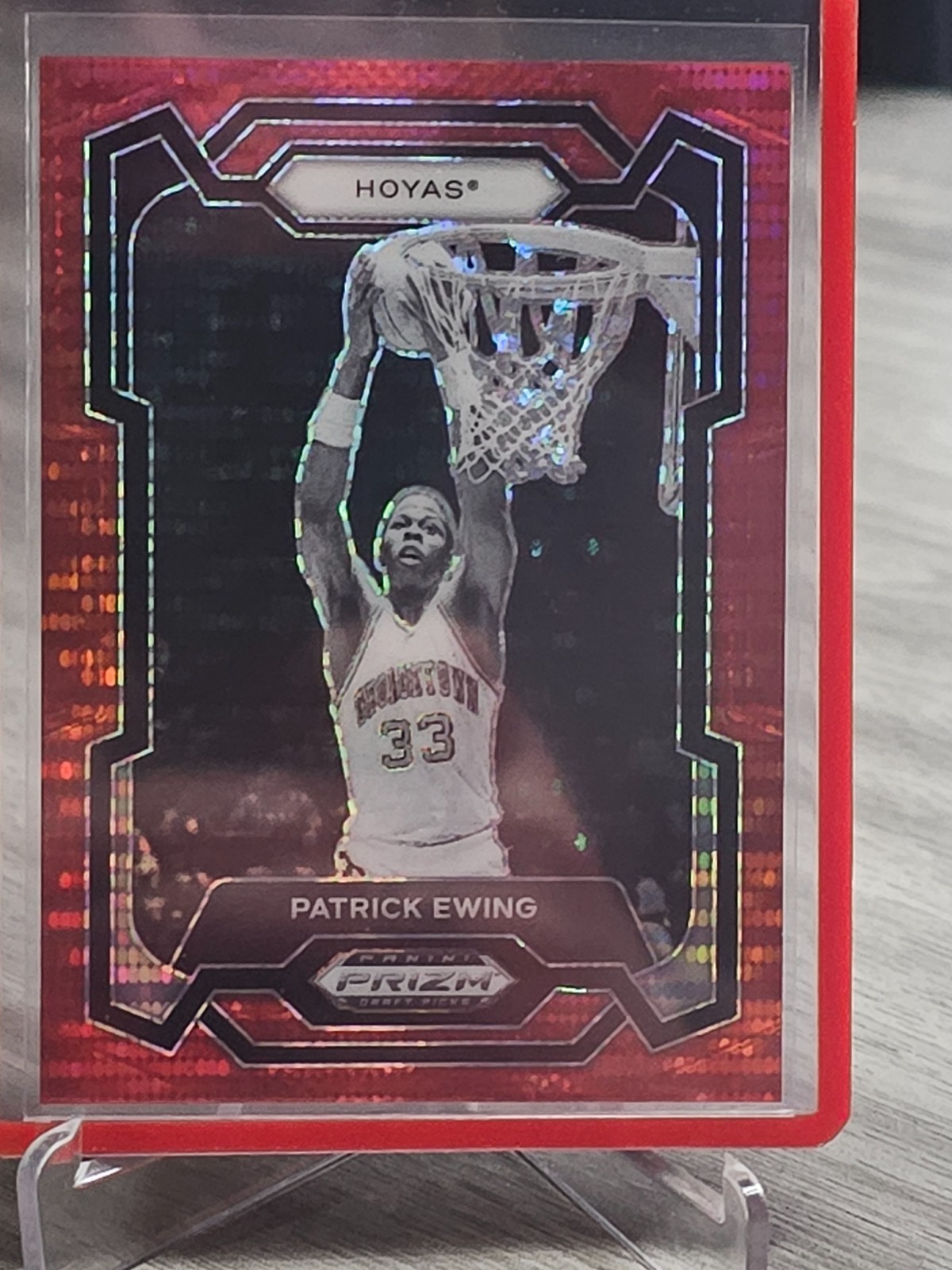 patrick ewing red pulsar no.20 143/299 2024 prizm draft picks