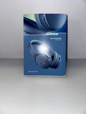 NEW Bose QuietComfort Wireless Over Ear Headphones In Blue Dusk 884367-1300
