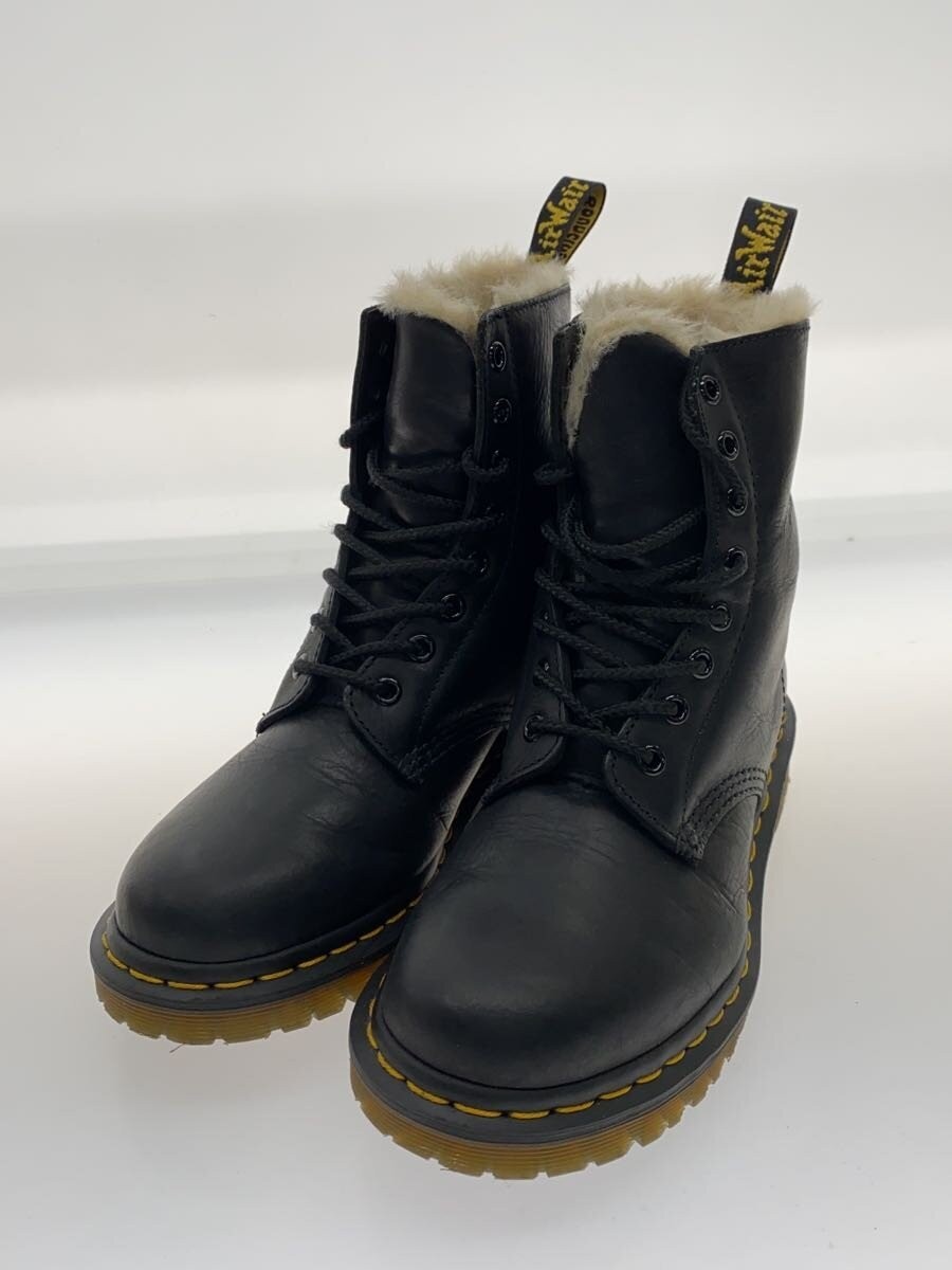 Dr.Martens Lace Up Boots Uk5 Blk 1460Serena GSc88 image 2