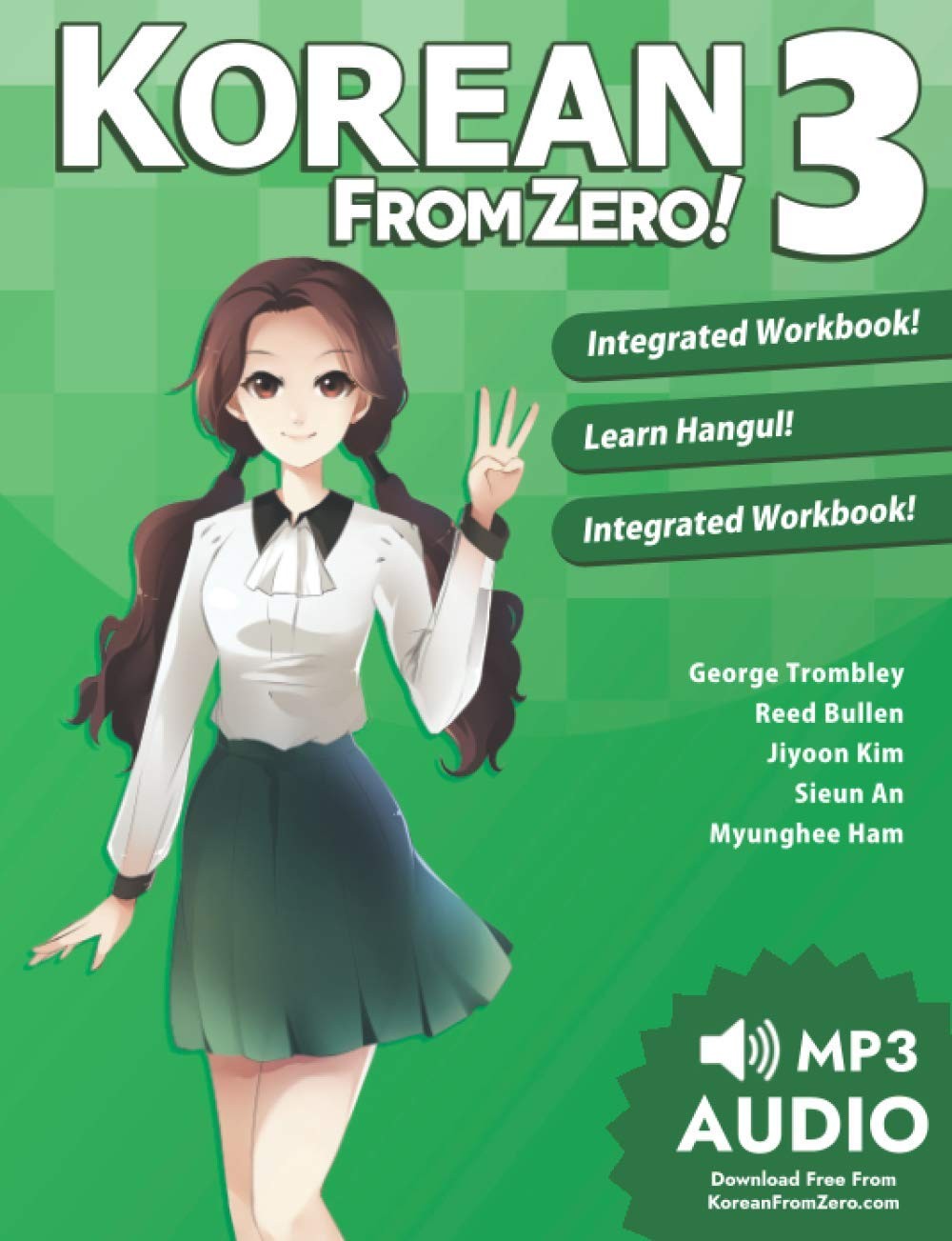 Korean From Zero! 3: 2020 by George Trombley NEW - Image 8