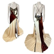 Roberto Cavalli F/W 2023 Runway Unworn Lace H...