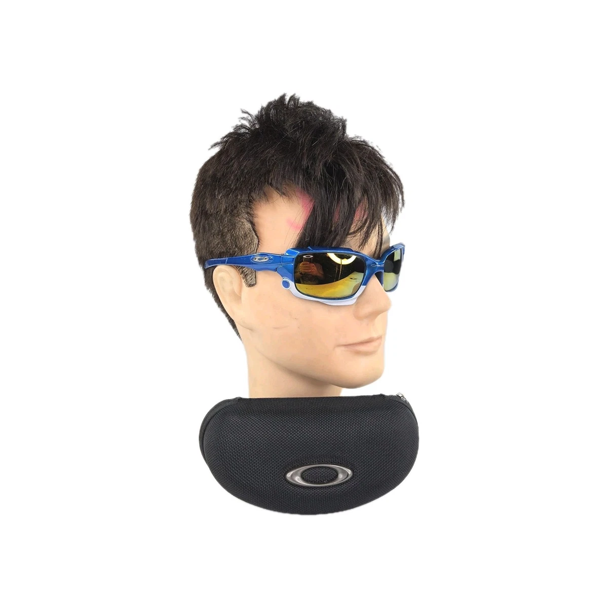 Oakley Racing Jacket Polarized Sunglasses for Men for sale | eBay