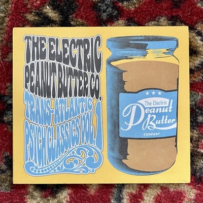 The Electric Peanut Butter Company Trans-Atlantic Psych Classics Vol. 1 CD