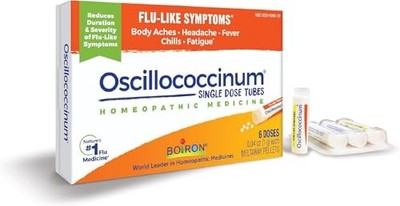 Boiron Oscillococcinum Homeopathic Flu Relief - Body Aches, Headache, Fever