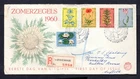 Netherlands - 1960 Cultural and Social Relief Fund First Day Cover