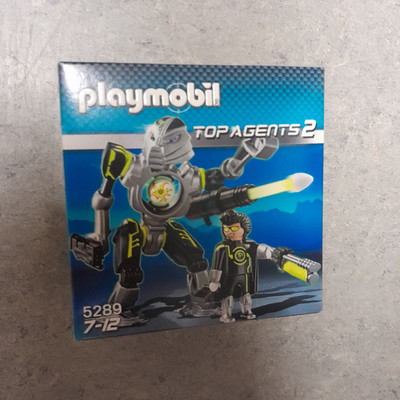 PLAYMOBIL  Top Agents2  5289 Mega Masters Robo Blaster NEU ungeöffnet RARITÄT