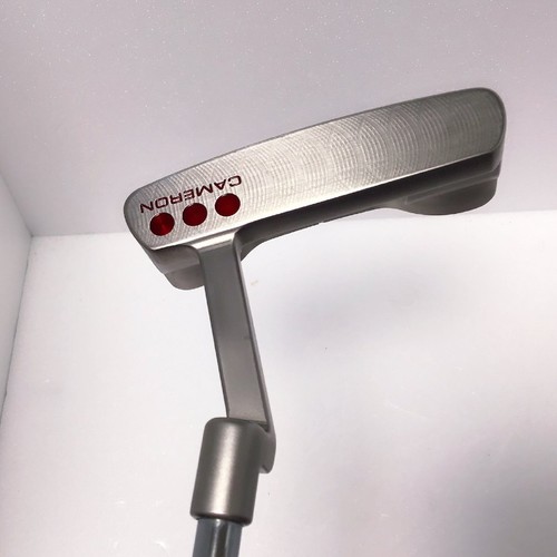 SCOTTY CAMERON 34 Circle T Seal Studio Select Squareback STUDIO SELECT SQUAREBAC - Afbeelding 2 van 9