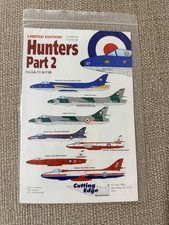 Cutting Edge1/72 Scale Hawker Hunter Decals