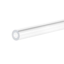 2Pack Clear Rigid Acrylic Pipe 4mm ID x 8mm OD x 305mm Round Tube