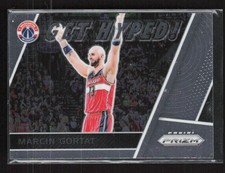 2017-18 Panini Prizm #GH-MG Marcin Gortat Get Hyped! Washington Wizards