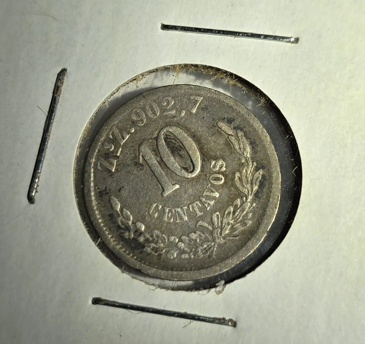 1894 年墨西哥第二共和国银币(1867-1905) | eBay