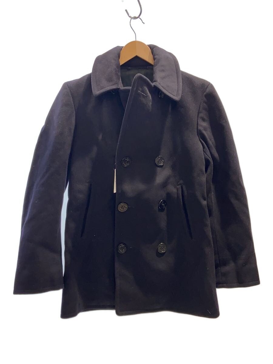 Us.Navy Peacoat/34/Wool/Nvy 7723