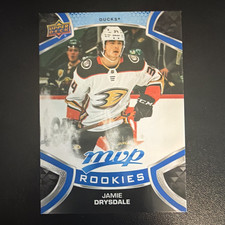 Upper Deck MVP Jamie Drysdale Anaheim Ducks Rookie 2021-22 #245