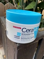 Cerave SA Smoothing Cream for Rough, Dry, and Bumpy Skin 340g