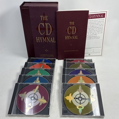 The CD Hymnal: 250 Orchestrated Hymns Congregational Singing Crossfire 10 CD Set