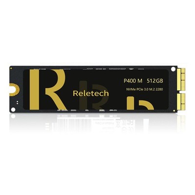 Reletech 512GB NVMe M.2 Gen 3x4 Upgrade Solid State Drive, up to 2200 P400M