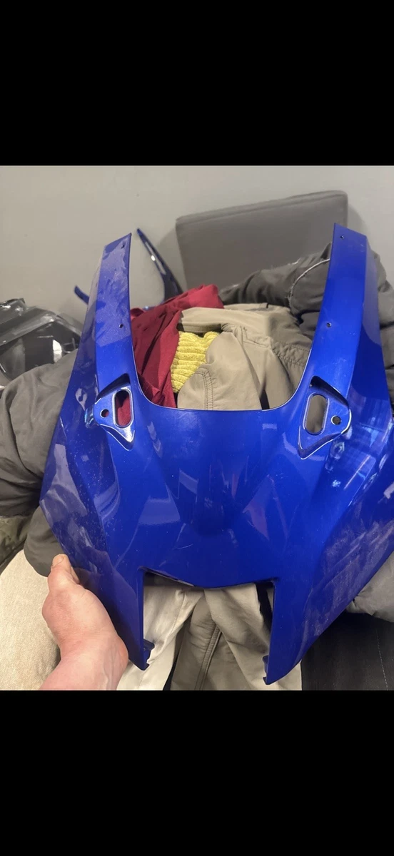 Unbranded Blue Motorcycle Front Headlight Fairings for sale | eBay