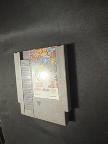 Krusty's Fun House Nintendo NES Video Game Cart - Tested and Cleaned!