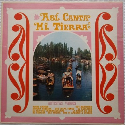 Asi Canta Mi Tierra - Aristas Varios - Vinyl LP - Azteca Records