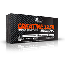 Creatine 1250 Mega Caps 120 kapsułek Olimp Sport Nutrition Olimp Laboratories Sp