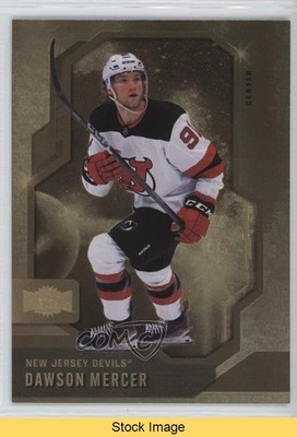 2024-25 Skybox Metal Universe Gold Spectrum FX Dawson Mercer #52 READ 1g0e
