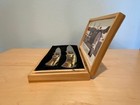 1950 Farm Tractors 2-Knife Set in Wooden Display Box honoring the John Deere BN — photo 7