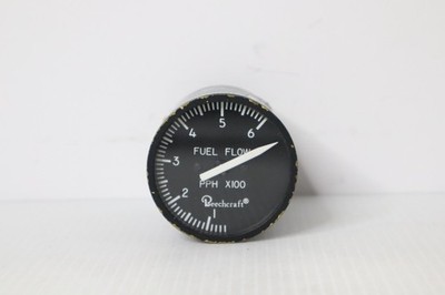 INSCO 5709-1005 Fuel Flow Indicator Beech 101-384009-1