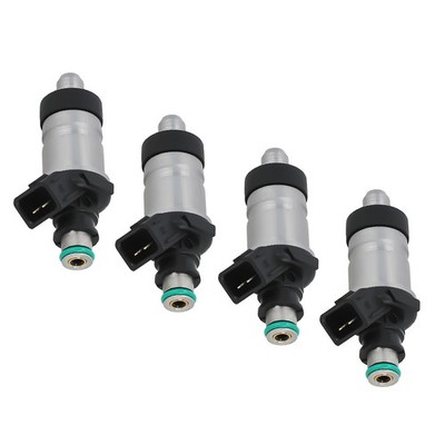 4PCS Fuel Injectors for Acura Integra 1.8L 1996-2001 CR-V 2.0L 1998 FJ443